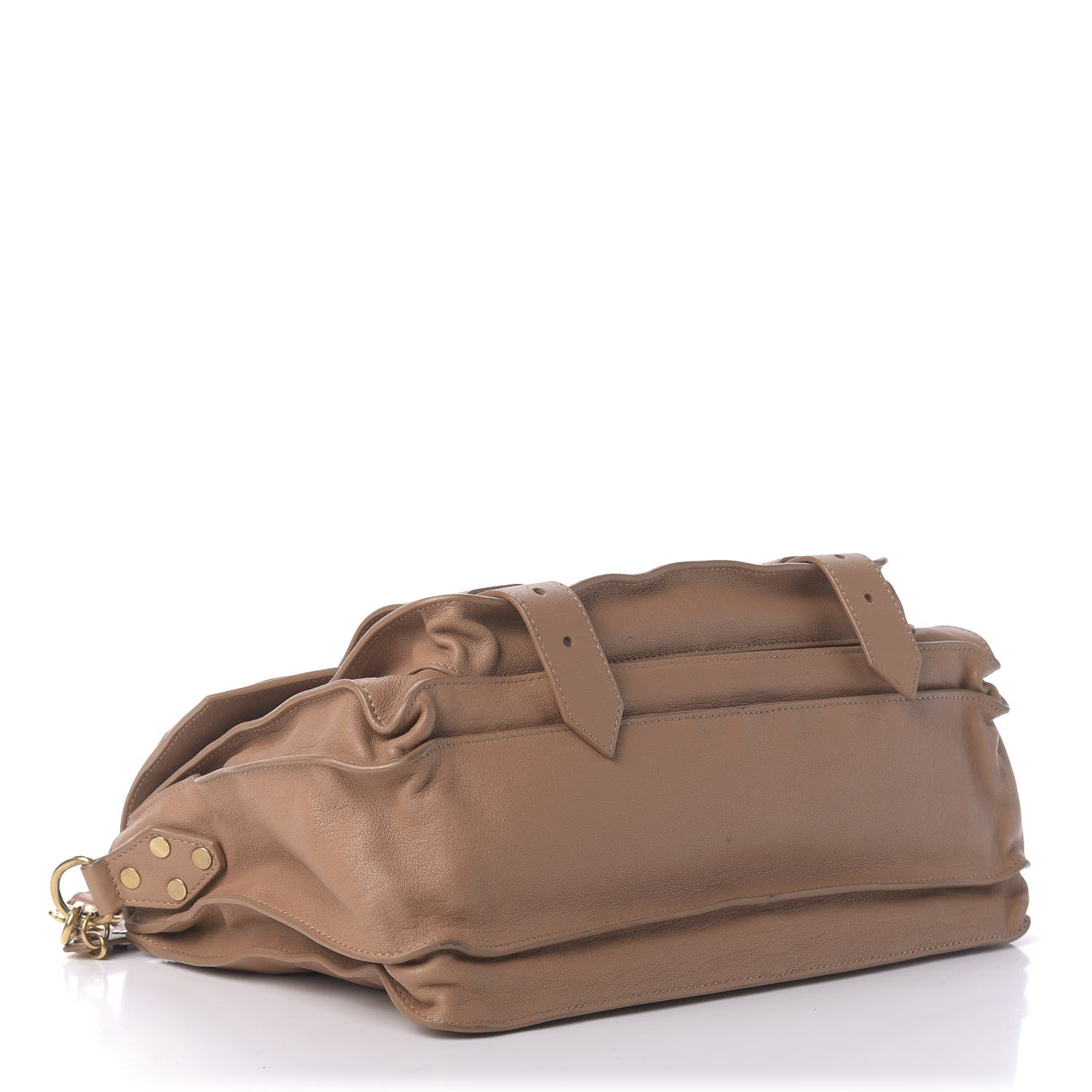 Proenza Schouler Lambskin Medium PS1 Satchel Sahara 5 of 12