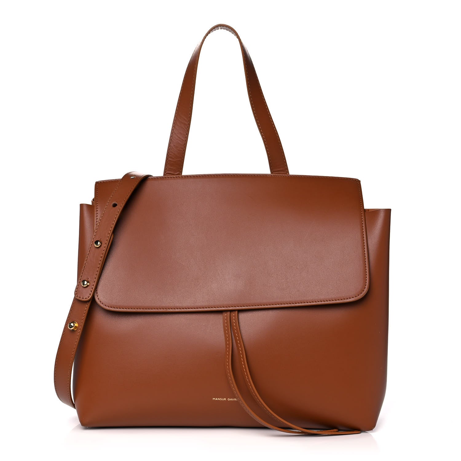 Mansur Gavriel Calfskin Lady Bag Cleo 1 of 14