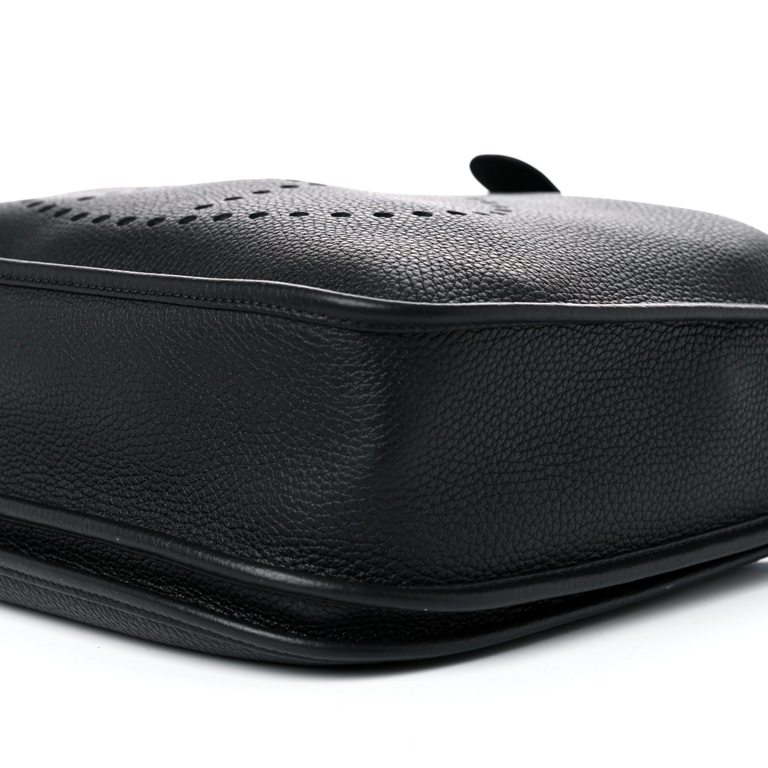 Hermes Taurillon Clemence Evelyne III GM Black 9 of 10