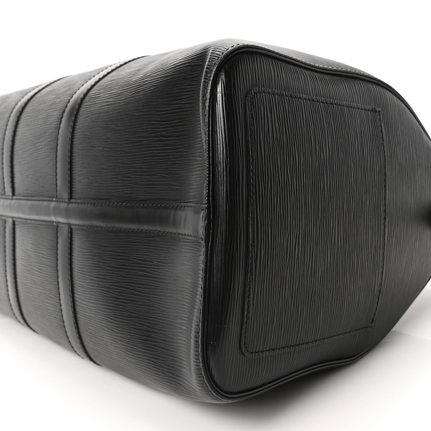 Louis Vuitton Epi Keepall 45 Black 8 of 8