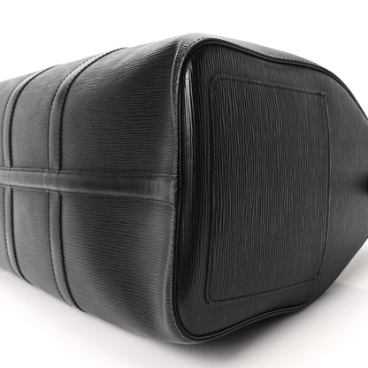 Louis Vuitton Epi Keepall 45 Black 8 of 8