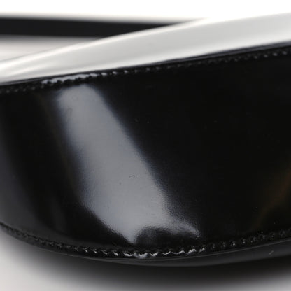 Prada Spazzolato Cleo Shoulder Bag Black 6 of 7