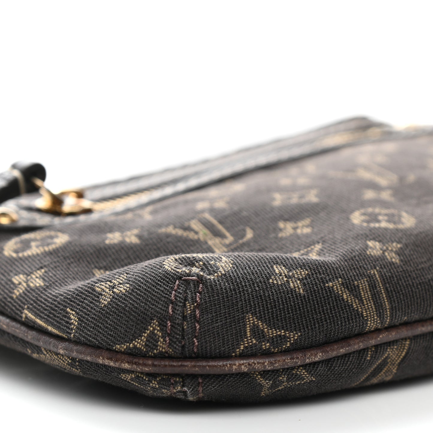 Monogram Idylle Mini Pochette Accessories Fusain