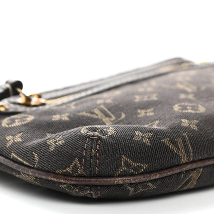 Louis Vuitton Monogram Idylle Mini Pochette Accessories Fusain 7 of 8