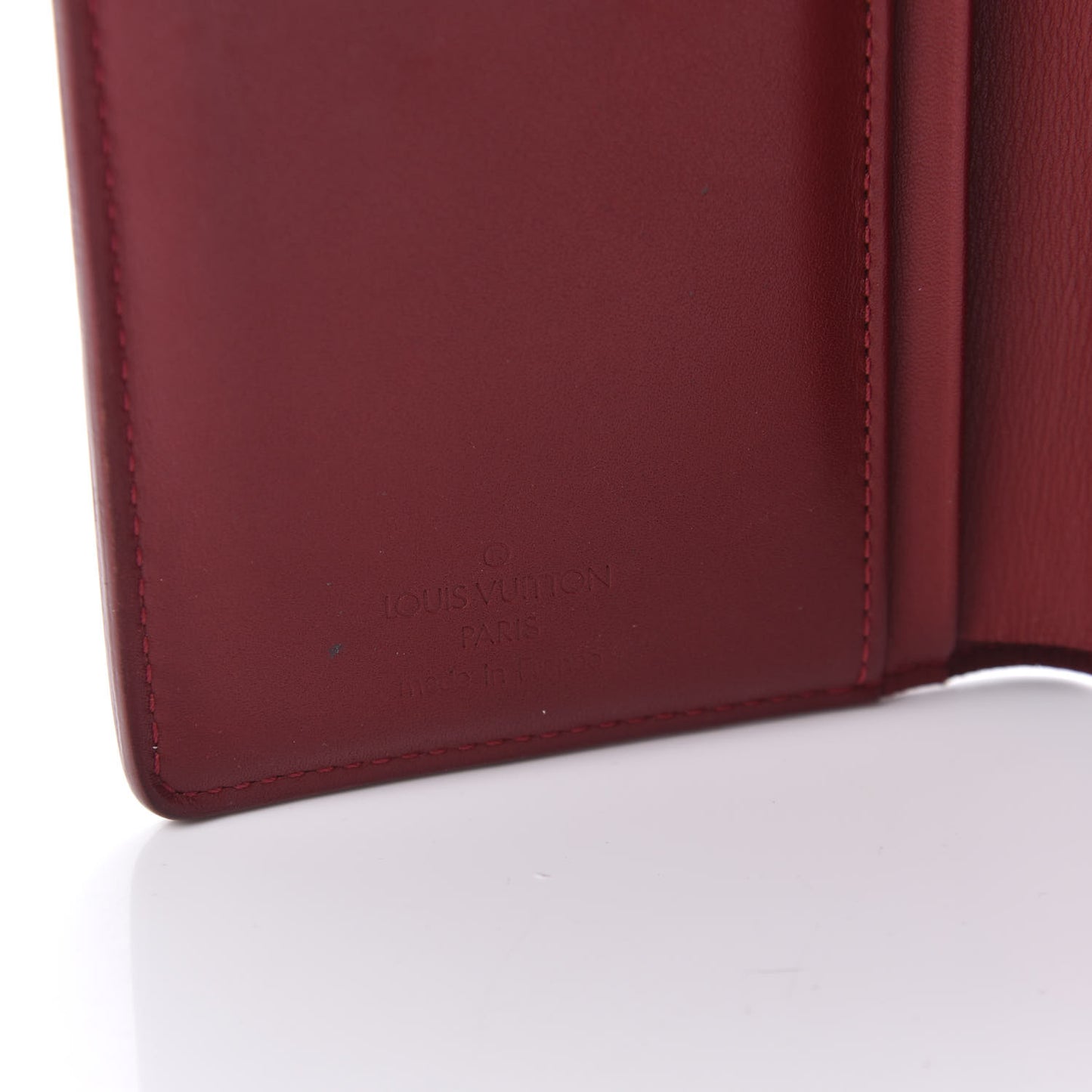 Vernis French Purse Wallet Pomme d'Amour