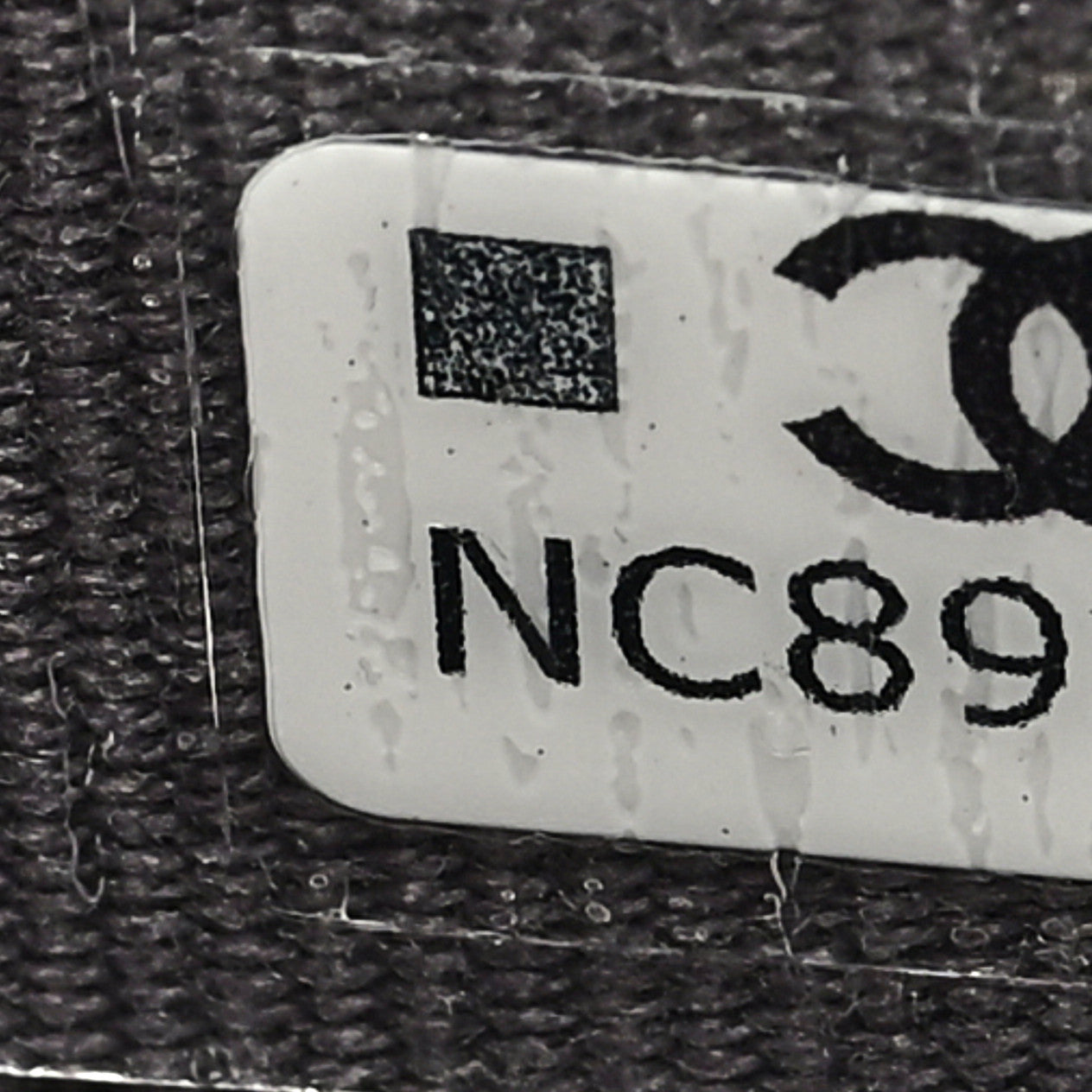 Chanel Caviar Quilted Zip Coin Purse Dark Grey 7 of 7