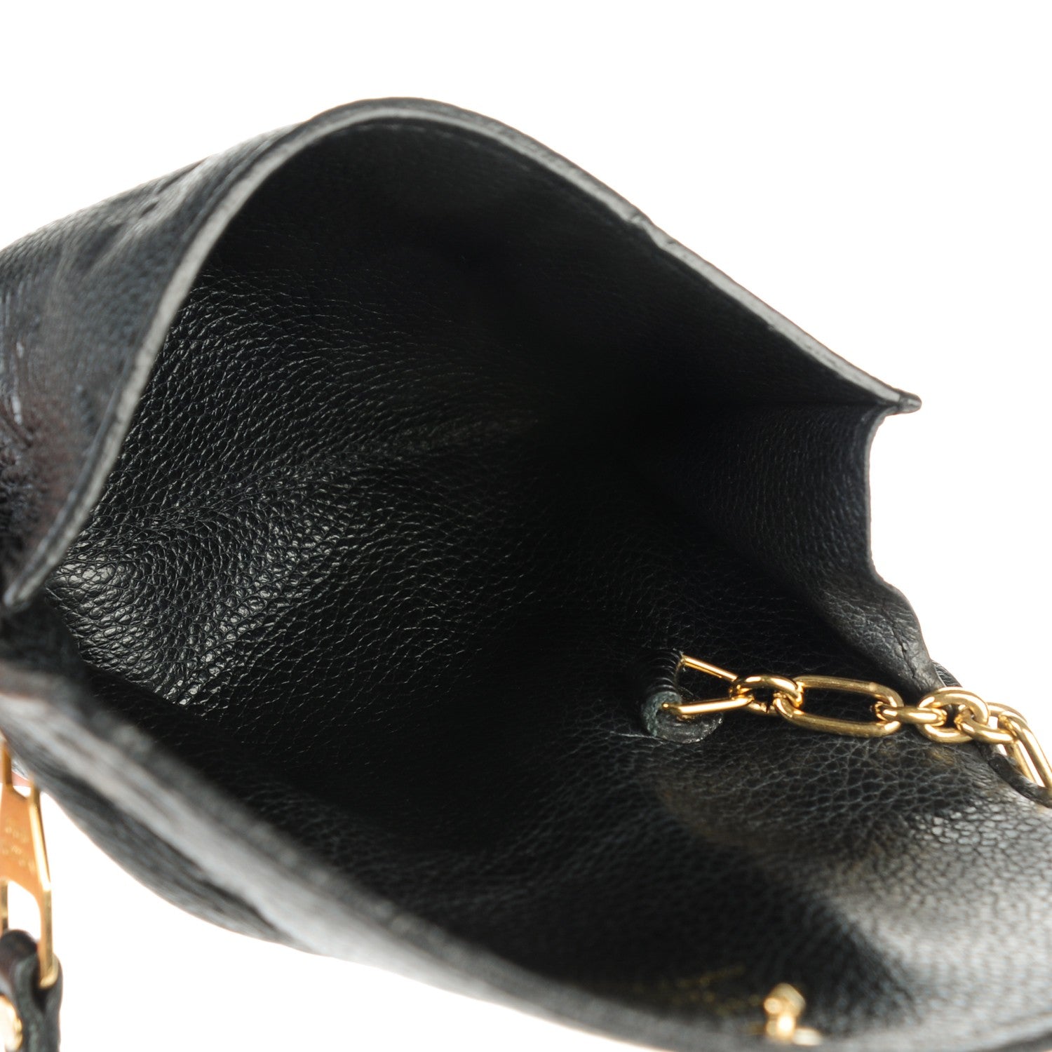 Louis Vuitton Empreinte Key Pouch Black 5 of 7