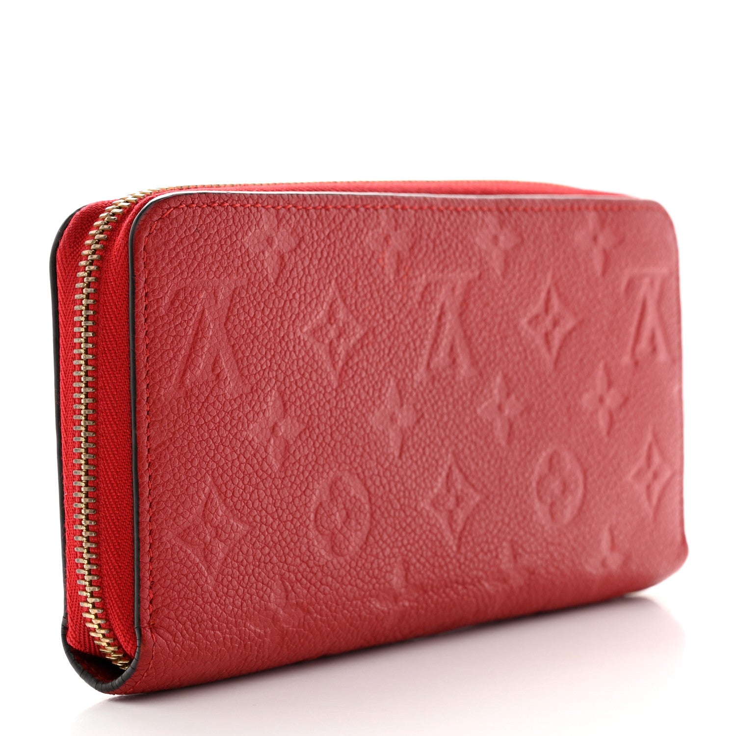 Louis Vuitton Empreinte Zippy Wallet Cherry 3 of 12