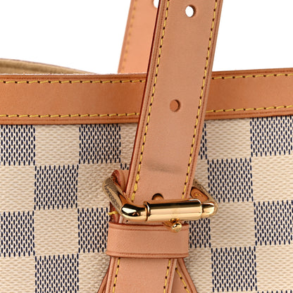 Louis Vuitton Damier Azur Hampstead MM 12 of 13