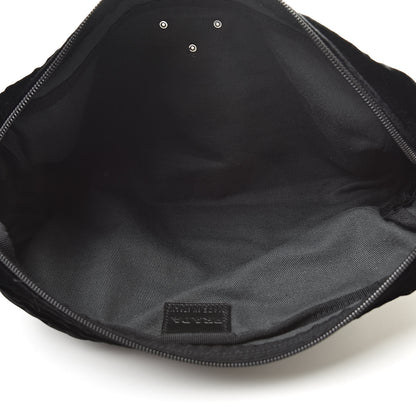 Prada Velvet Cosmetic Pouch Black 5 of 9