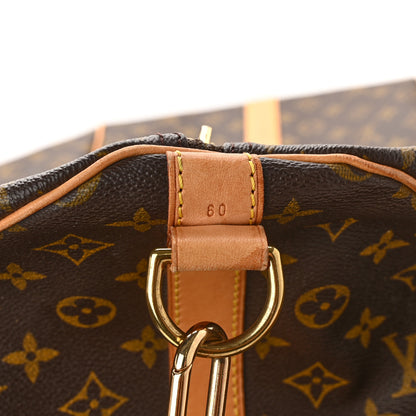 Louis Vuitton Monogram Keepall Bandouliere 60 12 of 18