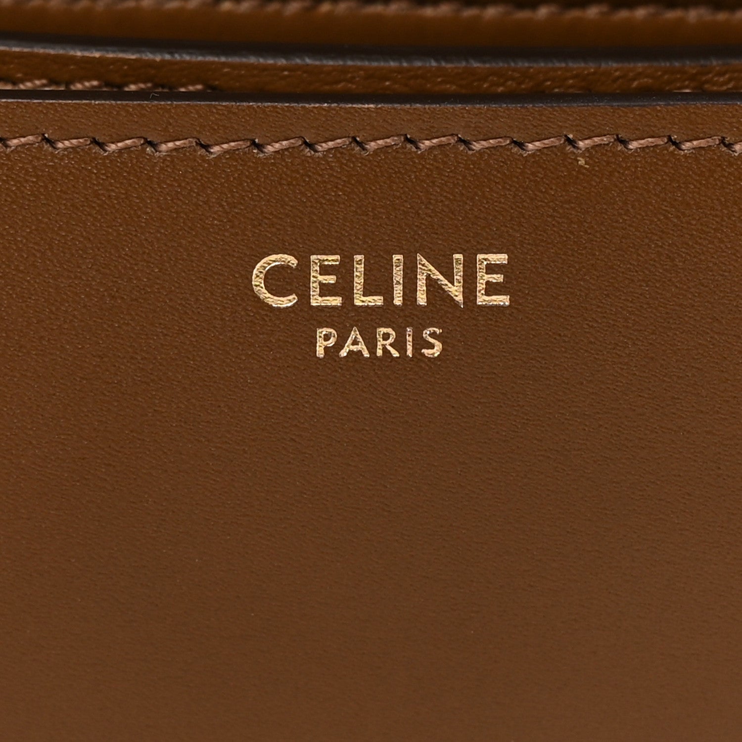 Celine Smooth Calfskin Small Classic Box Flap Bag Camel 6 of 13