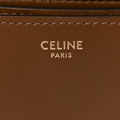 Celine Smooth Calfskin Small Classic Box Flap Bag Camel 6 of 13