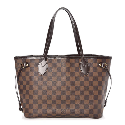 Louis Vuitton Damier Ebene Neverfull PM 1 of 14