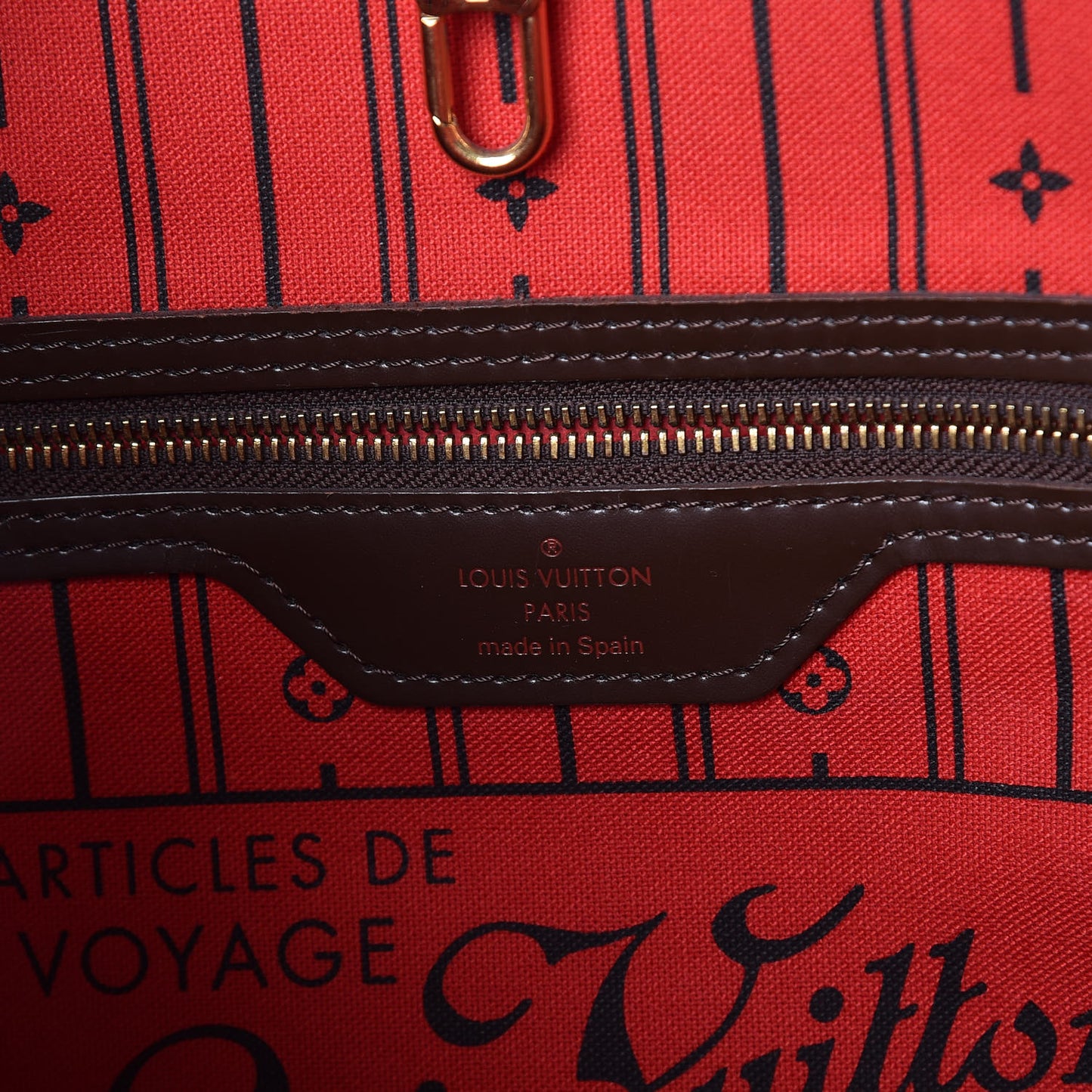 Damier Ebene Neverfull MM