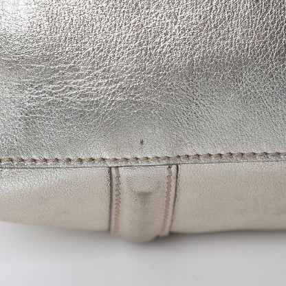 Gucci Metallic Calfskin Small Britt Boston Gold 16 of 17