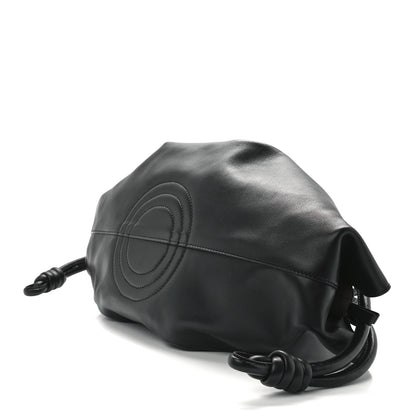 Loewe Shiny Nappa Calfskin Paseo Bag Black 8 of 11