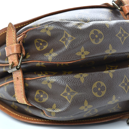 Louis Vuitton Monogram Saumur 30 9 of 29