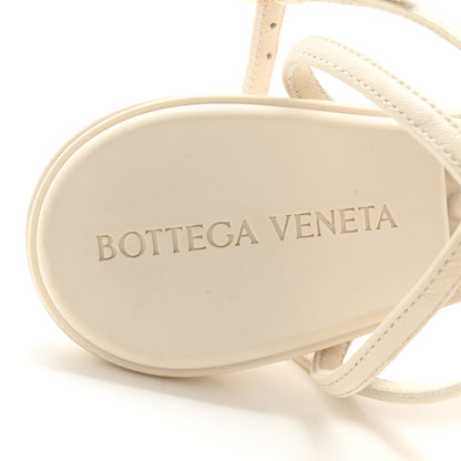 Bottega Veneta Lambskin Dot 90mm Sandals 36 String 6 of 9