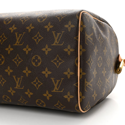 Louis Vuitton Monogram Speedy 30 10 of 12