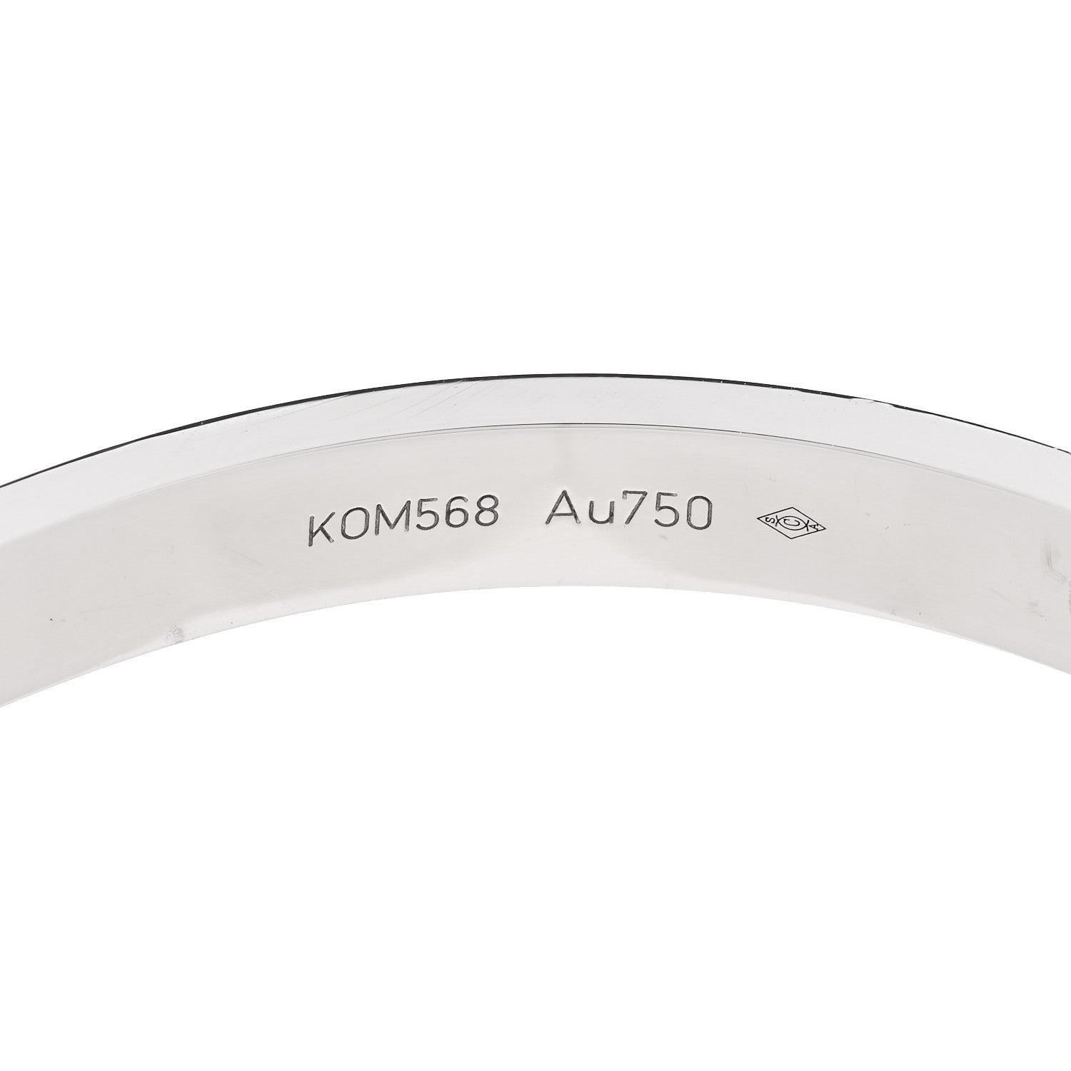 Cartier 18K White Gold LOVE Bracelet 20 5 of 6