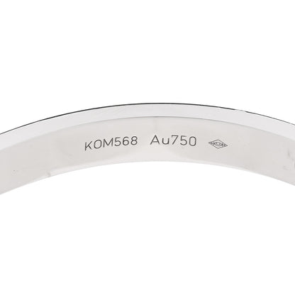 Cartier 18K White Gold LOVE Bracelet 20 5 of 6