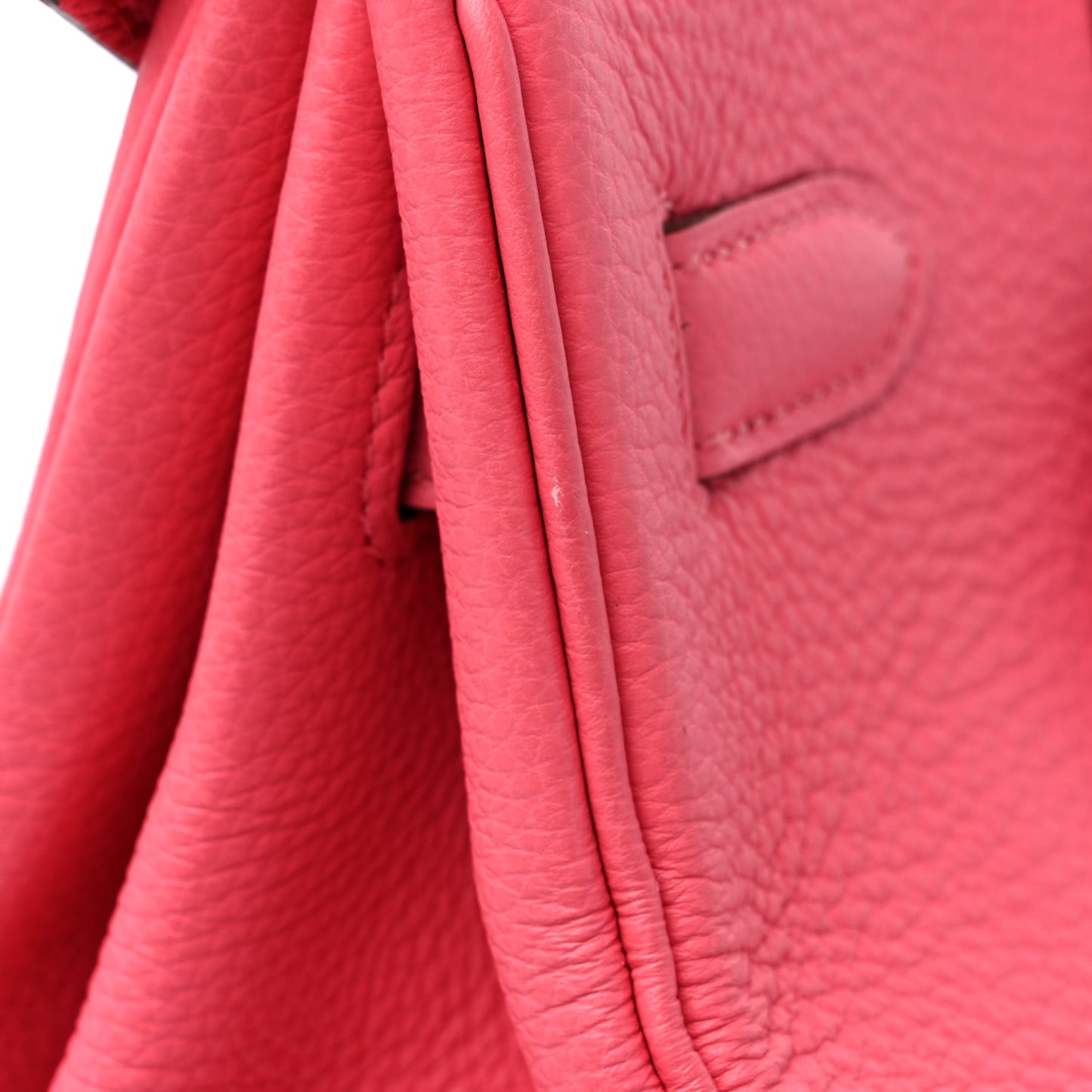 Togo Birkin 35 Rose Lipstick
