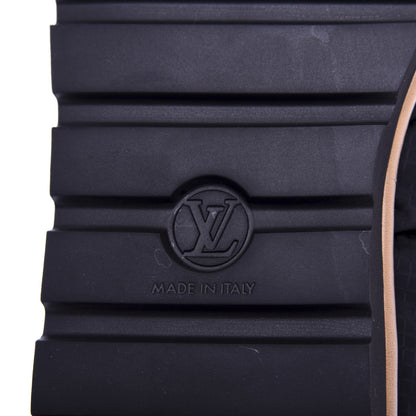 Louis Vuitton Nylon Monogram Pillow Comfort Ankle Boot 40 Black 8 of 9