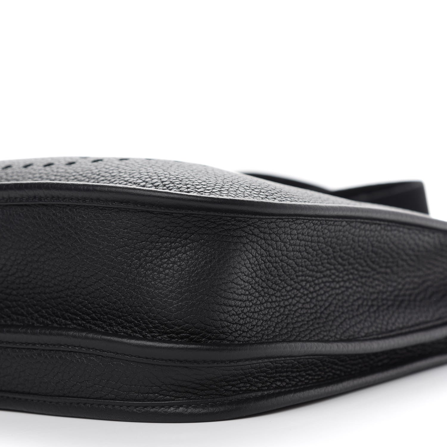 Hermes Taurillon Clemence Evelyne III PM Black 9 of 11