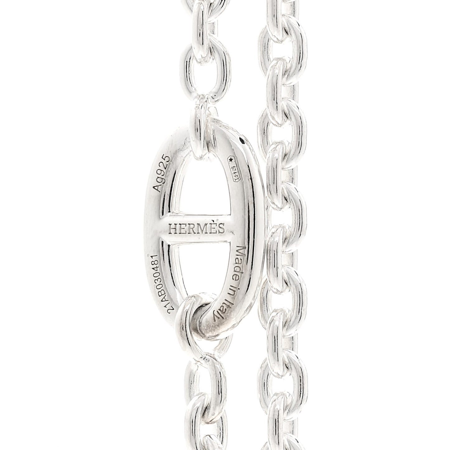 Sterling Silver Farandole Necklace 120
