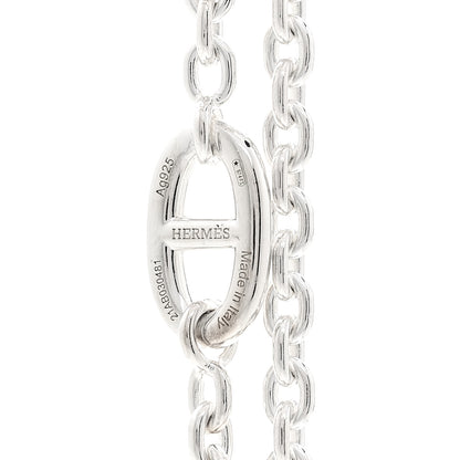 Hermes Sterling Silver Farandole Necklace 120 5 of 6