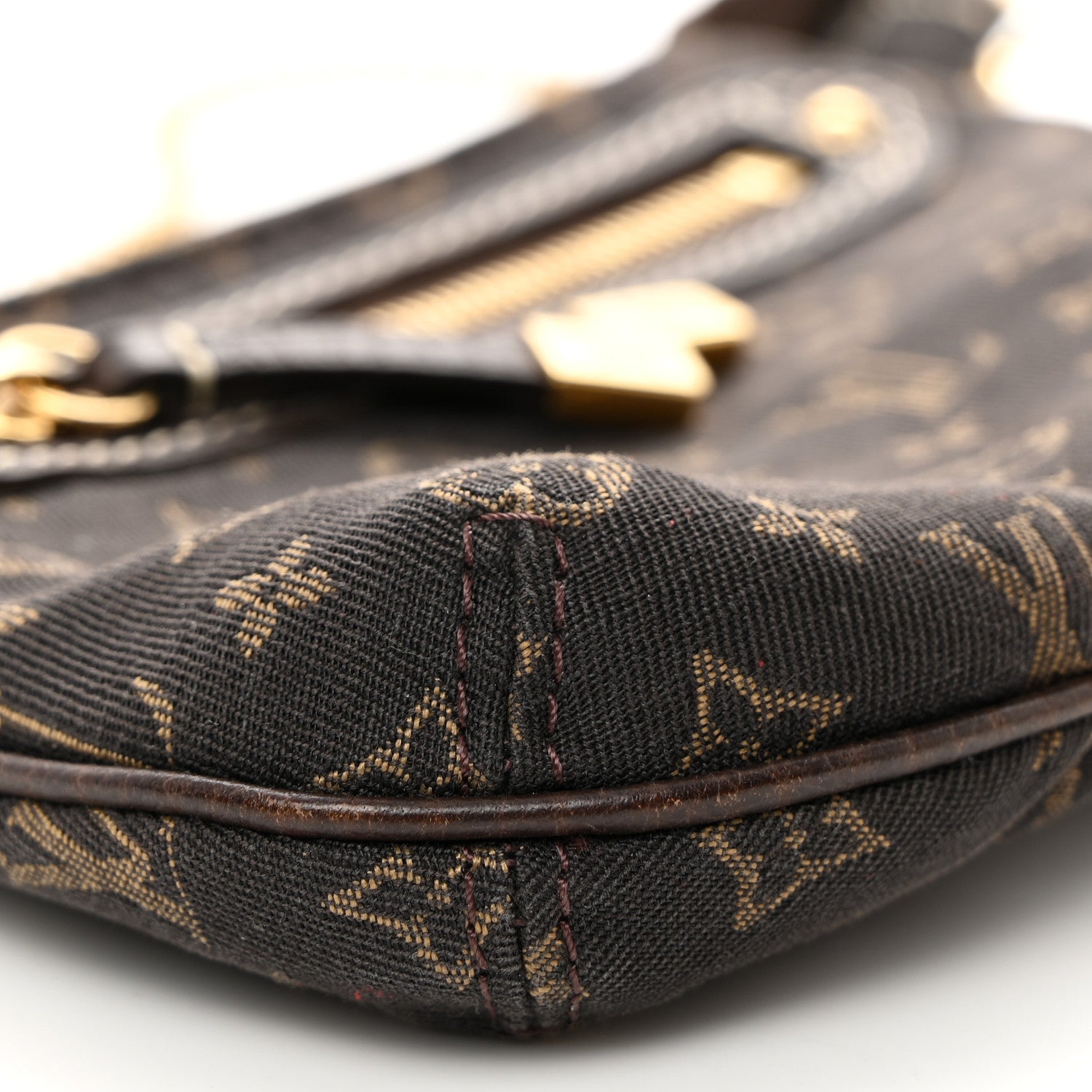 Louis Vuitton Monogram Idylle Mini Pochette Accessories Fusain 7 of 10
