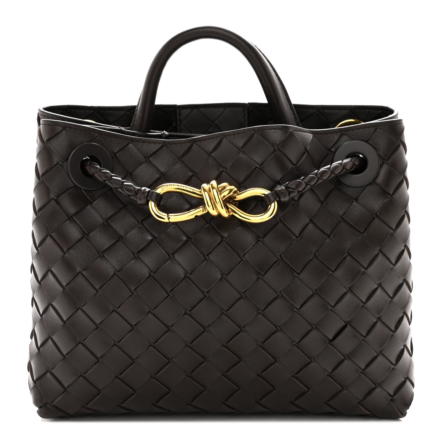 Bottega Veneta Nappa Intrecciato Small Andiamo Shoulder Bag Fondant 1 of 10