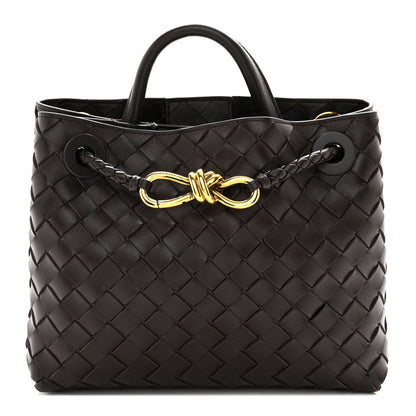 Bottega Veneta Nappa Intrecciato Small Andiamo Shoulder Bag Fondant 1 of 10
