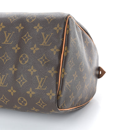 Louis Vuitton Monogram Speedy 30 8 of 9