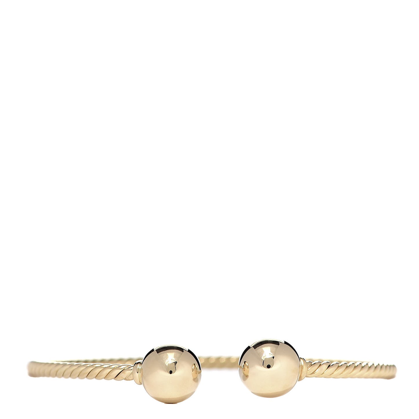 18K Yellow Gold 10mm Solari Bracelet