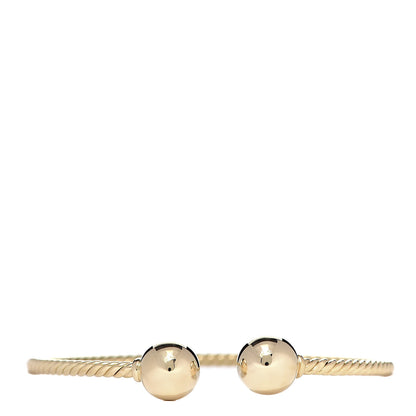 David Yurman 18K Yellow Gold 10mm Solari Bracelet 1 of 4