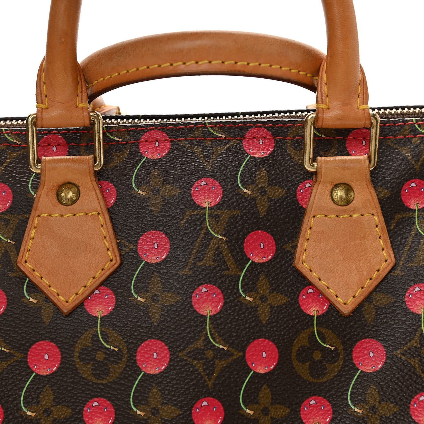 Monogram Cerises Speedy 25