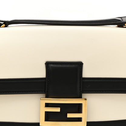 Fendi Nappa Apolo Bi-Color Chain Baguette Uovo Black 8 of 13