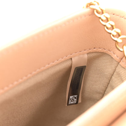 Chloe Calfskin Lizard Embossed Small Aby Lock Delicate Pink 7 of 11