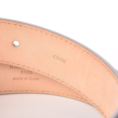 Louis Vuitton Epi 30mm LV Initiales Belt 85 34 Lilac 5 of 6