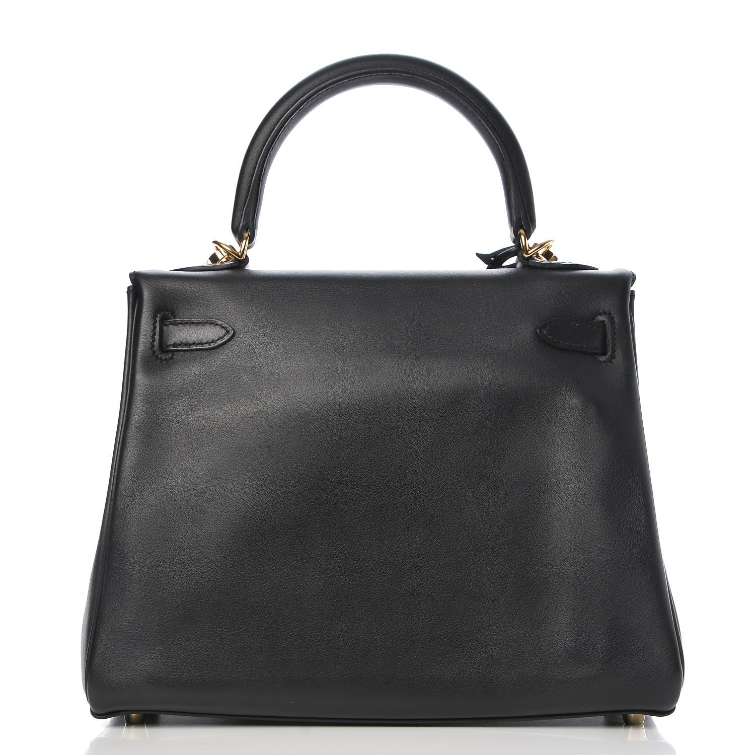 Hermes Swift Kelly Retourne 25 Black 5 of 34
