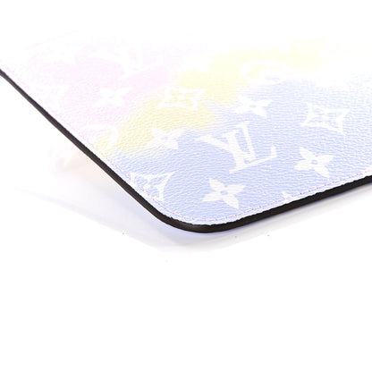 Louis Vuitton Monogram Escale Neverfull MM GM Pochette Pastel 5 of 8