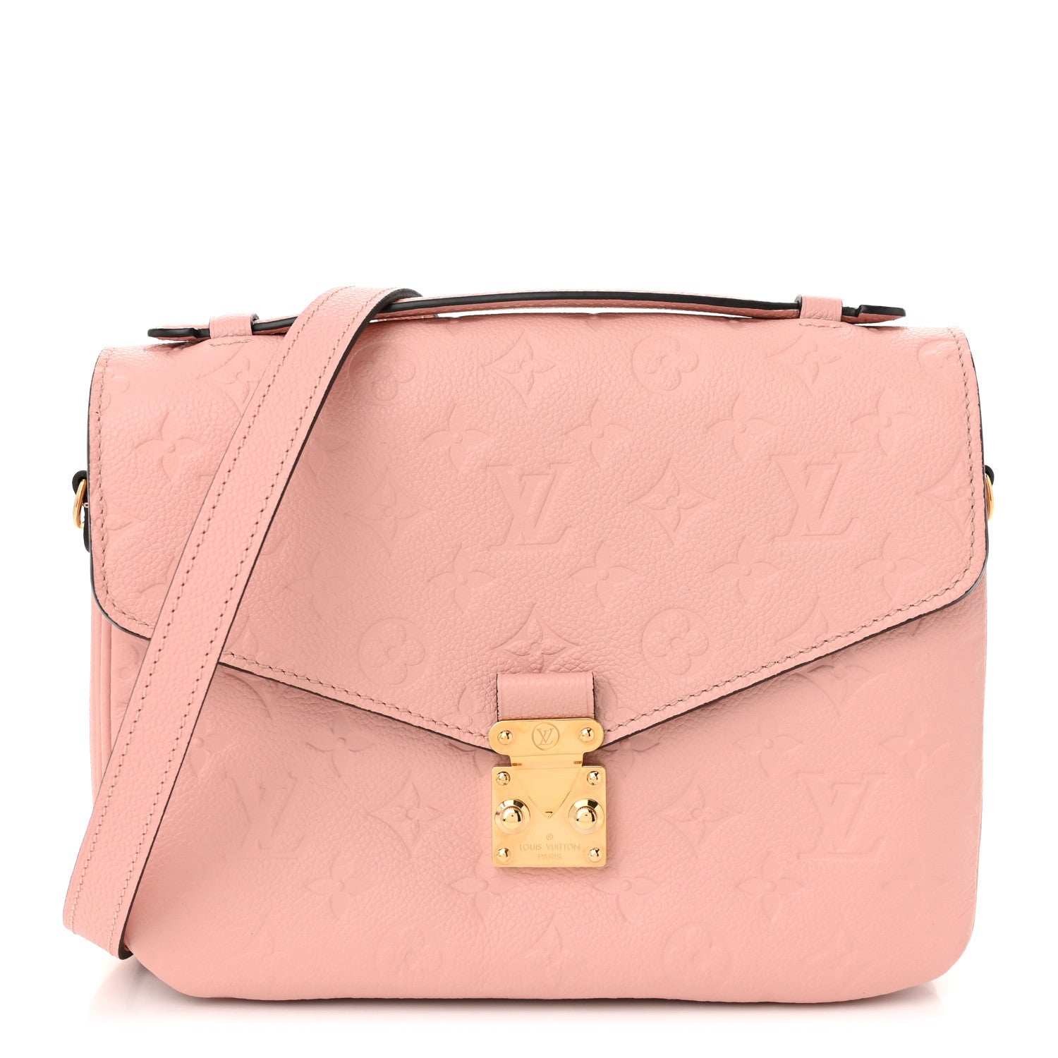 Louis Vuitton Empreinte Pochette Metis Rose Poudre 1 of 10