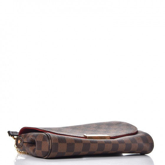 Louis Vuitton Damier Ebene Favorite MM 4 of 9