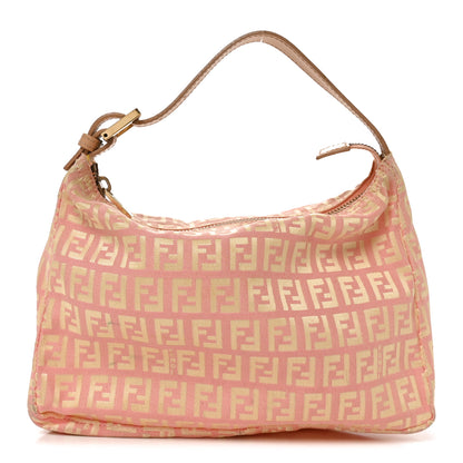 Fendi Zucchino Mini Pochette Lilla 1 of 11