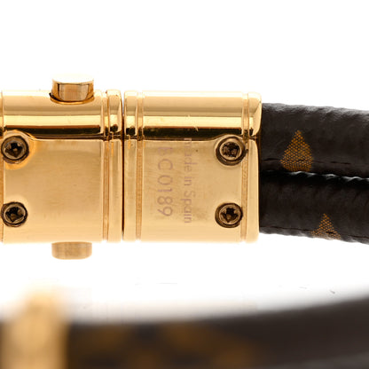 Louis Vuitton Monogram Keep It Twice Bracelet 17 4 of 4