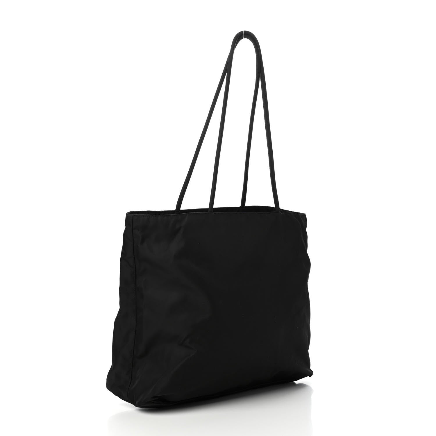 Prada Tessuto Nylon Tote Black 3 of 10
