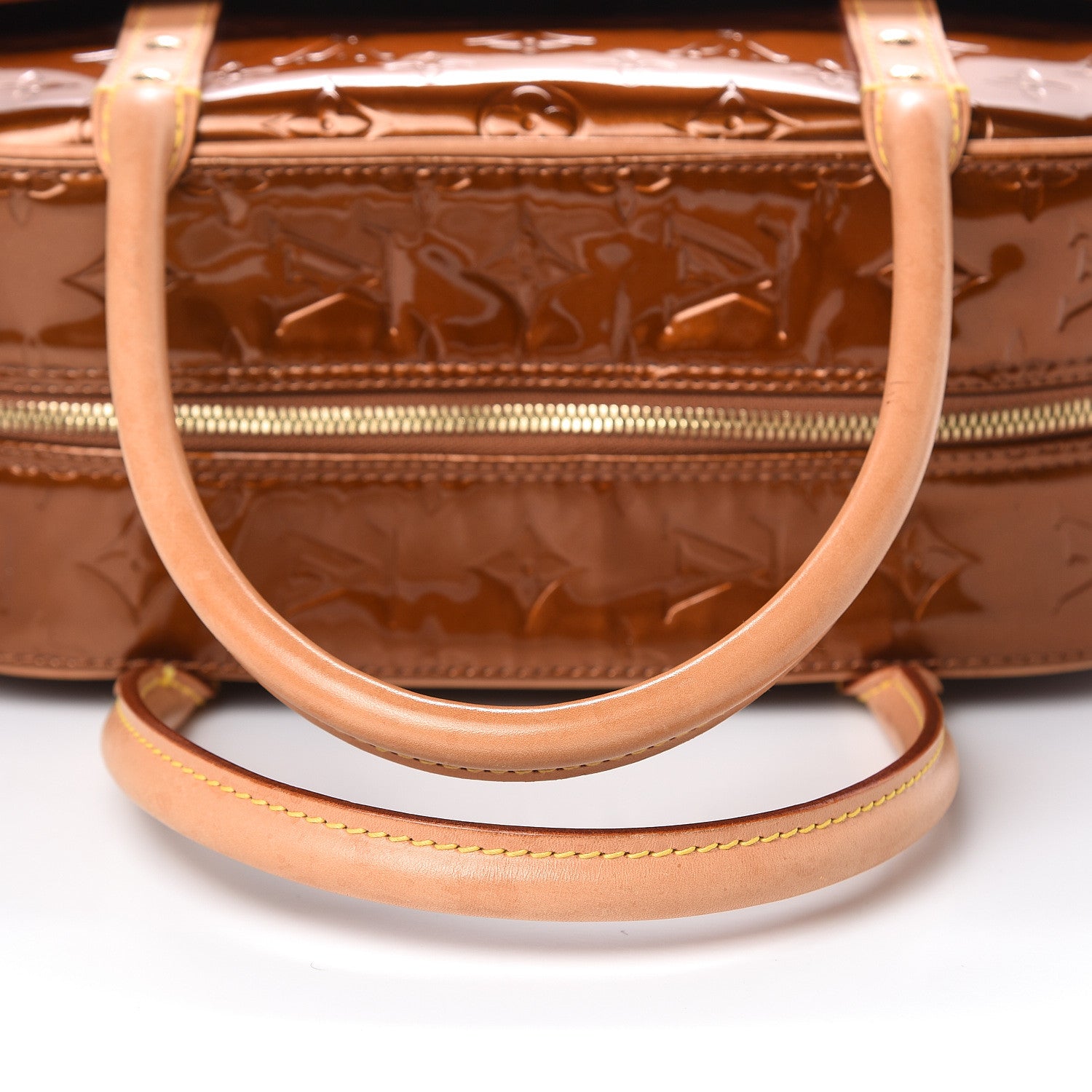 Louis Vuitton Vernis Tompkins Square Bronze 11 of 15