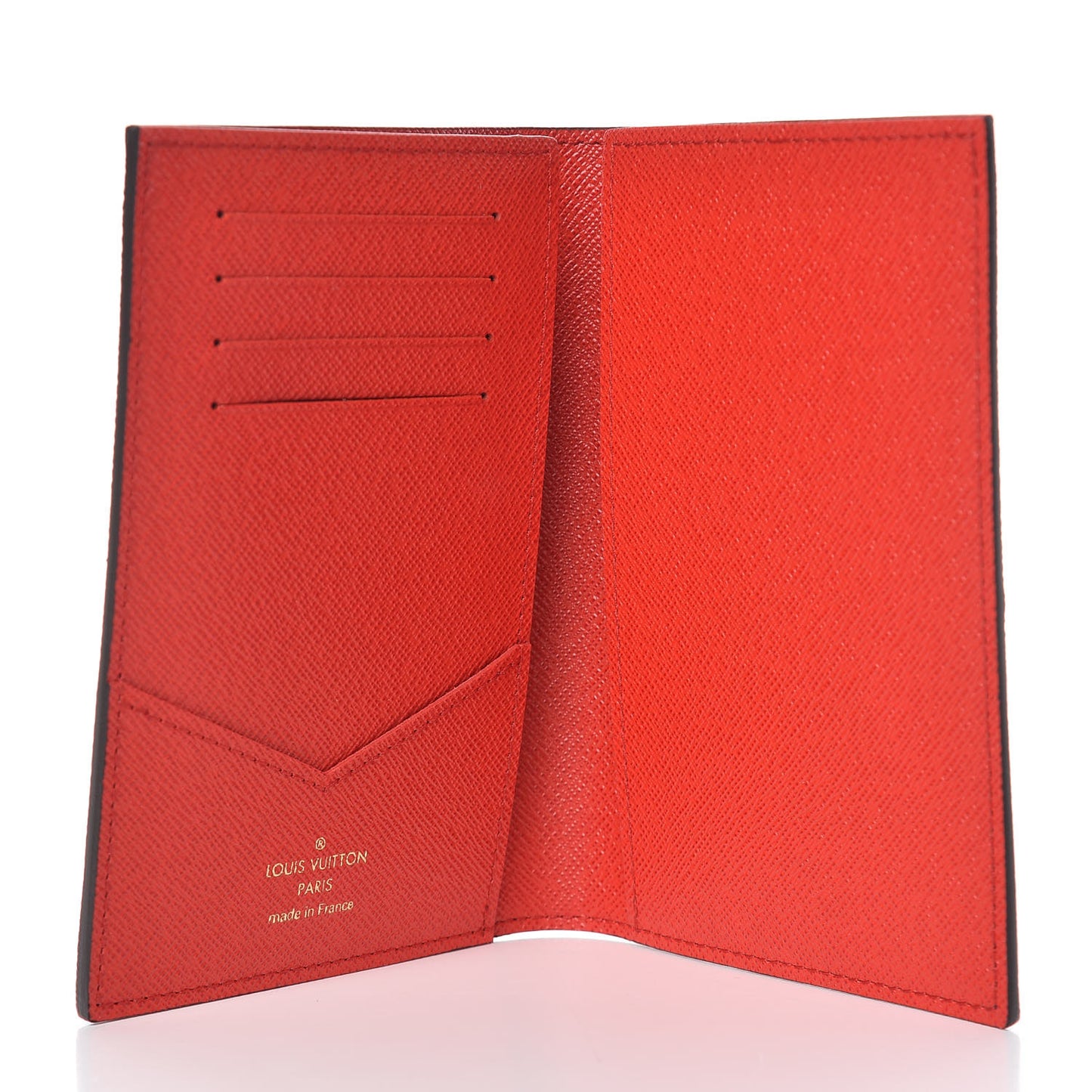 Monogram 2019 Christmas Animation Passport Cover Rouge